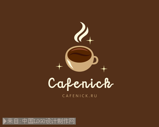 Cafenick标志设计欣赏