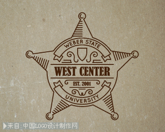 WSU West Center标志设计欣赏