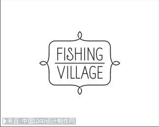 fishing village标志设计欣赏
