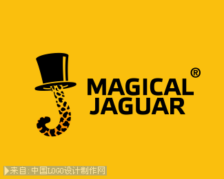 Magical Jaguar标志设计欣赏