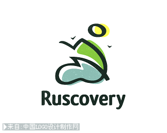 Ruscovery标志设计欣赏