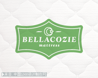 BellaCozie标志设计欣赏