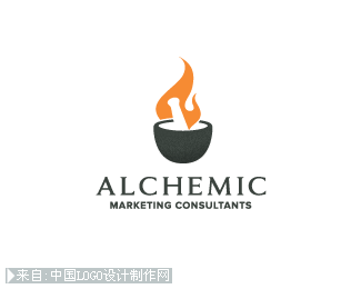 Alchemic标志设计欣赏