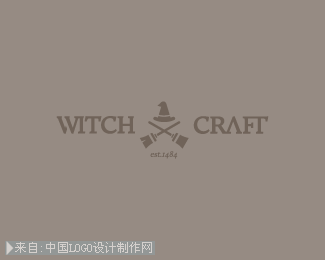 Witchcraft Est.1484标志设计欣赏