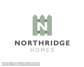 Northridge Homes标志设计欣赏