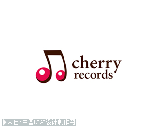 Cherry records标志设计欣赏