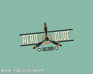 Aeroglide Freedom标志设计欣赏