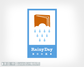 Rainy Day Books标志设计欣赏