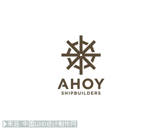 Ahoy Shipbuilders标志设计欣赏