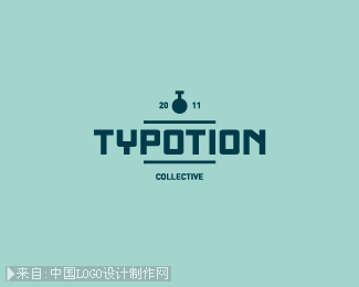 Typotion Collective标志设计欣赏