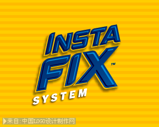 InstaFix系统标志设计欣赏