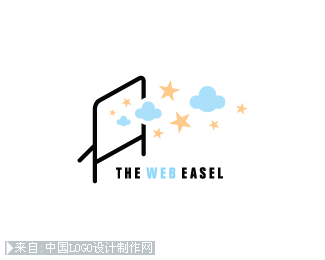 The Web Easel标志设计欣赏