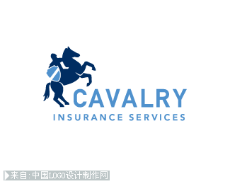 Cavalry Insurance标志设计欣赏