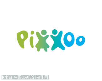 Pixxoo标志设计欣赏