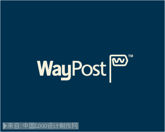 WayPost标志设计欣赏