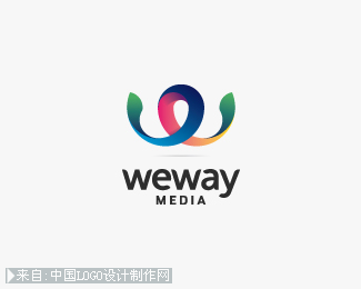 Weway Media (upd)商标设计欣赏