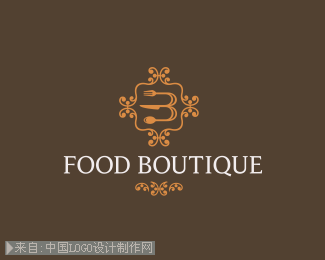 food boutique标志设计欣赏