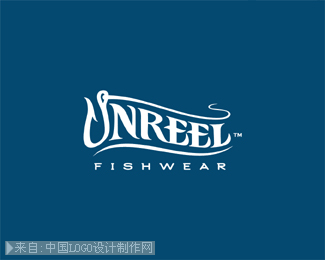 UNREEL1字母logo设计欣赏