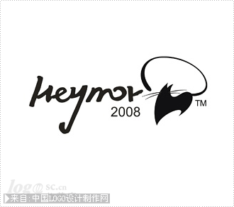 heymor黑猫广告设计标志设计欣赏