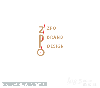 zpo品牌设计标志设计欣赏