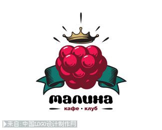 raspberry (малина)标志设计欣赏