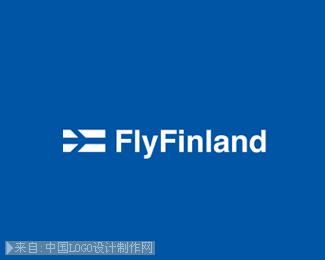 FlyFinland标志设计欣赏