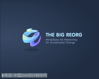 The Big Reorg标志设计欣赏