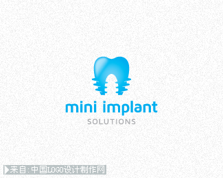 Mini Implant Solutions标志设计欣赏