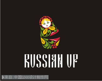 Russian UP!商标设计欣赏