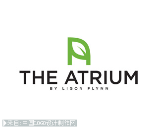 The Atrium商标设计欣赏