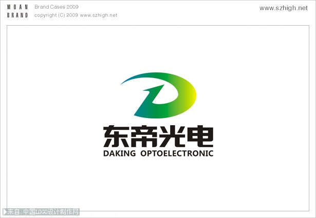 工业制造 东帝光电—logo设计