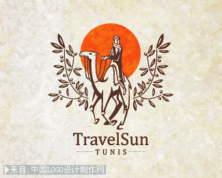 TravelSun商标设计欣赏