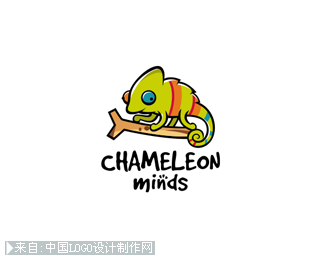 Chameleon Minds商标设计欣赏