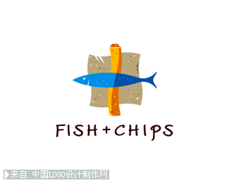 FISH + CHIPS商标设计欣赏
