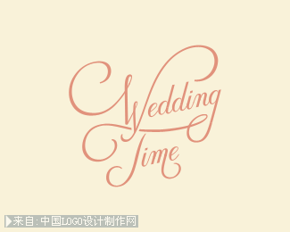 Wedding婚礼logo设计