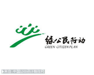 绿公民行动logo