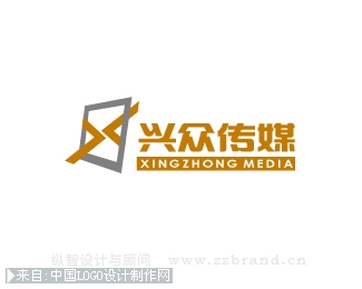 兴众传媒品牌logo