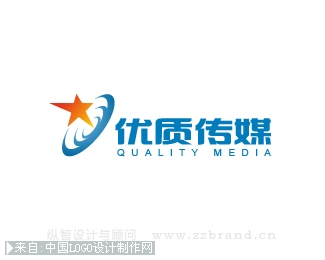 北京优质传媒logo