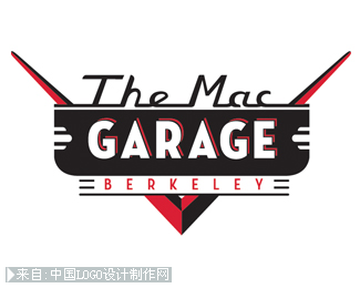 Mac Garage商标设计欣赏