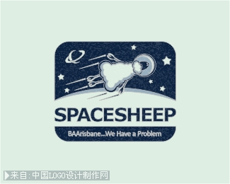 Spacesheep商标设计欣赏