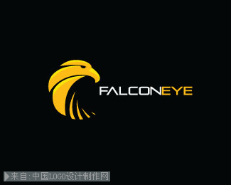 Falcon Eye Solutions商标设计欣赏
