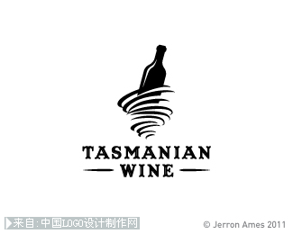 Tasmanian Wine商标设计欣赏