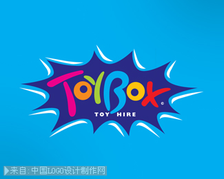 Toybox商标设计欣赏