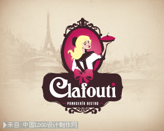 Clafouti商标设计欣赏