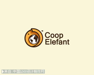 Coop Elefant商标设计欣赏