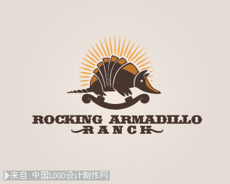 Rocking Armadillo商标设计欣赏