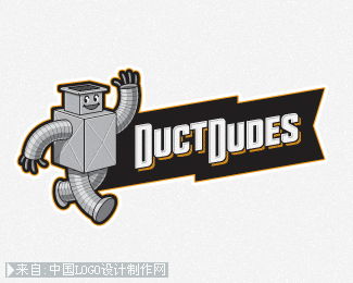 Duct Dudes商标设计欣赏