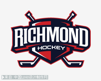 U. of Richmond Hockey标志设计欣赏