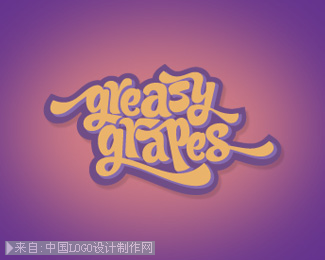 Greasy Grapes商标设计欣赏