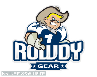 ROWDY GEAR商标设计欣赏